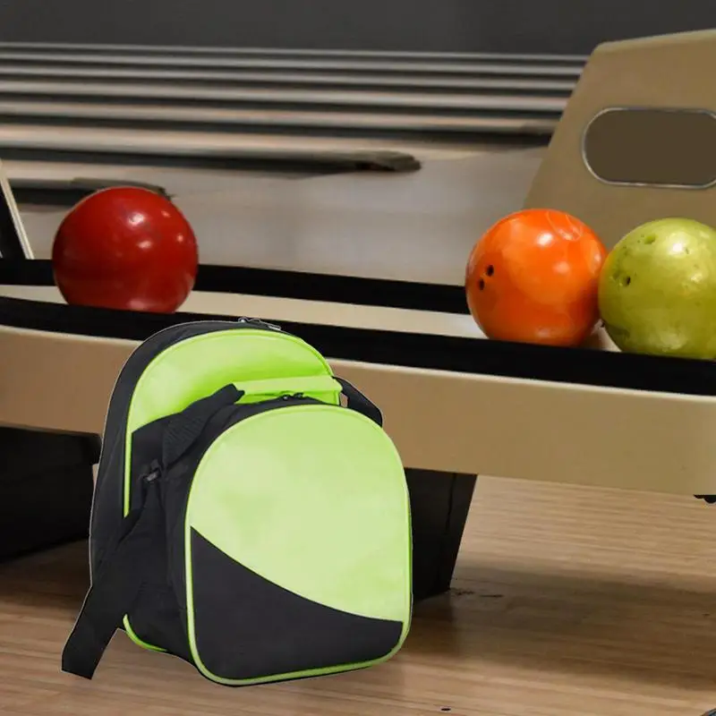 Bowling Ball Bag Bowling Bags With Padded Ball Holder Fits Also As Add One Bowling  Ball Bag To Roller Bag Durable & Waterproof - AliExpress