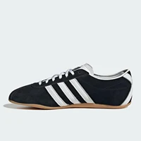 Adidas véritable chaussures de sport à semelles fines à lacets classiques à trois feuilles pour femmes JI0183 4