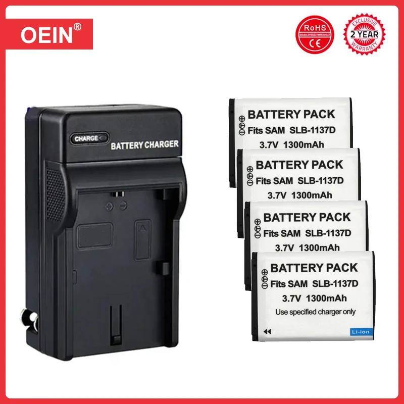 Аккумулятор SLB 1137D для фотоаппарата Samsung NV100HD TL34HD NV106 HD i85 i100 L74 i80 NV1 NV24HD NV40 Аккумулятор SLB 1137D для фотоаппарата Samsung NV100HD TL34HD NV106 HD i85 i100 L74 i80 NV1 NV24HD NV40