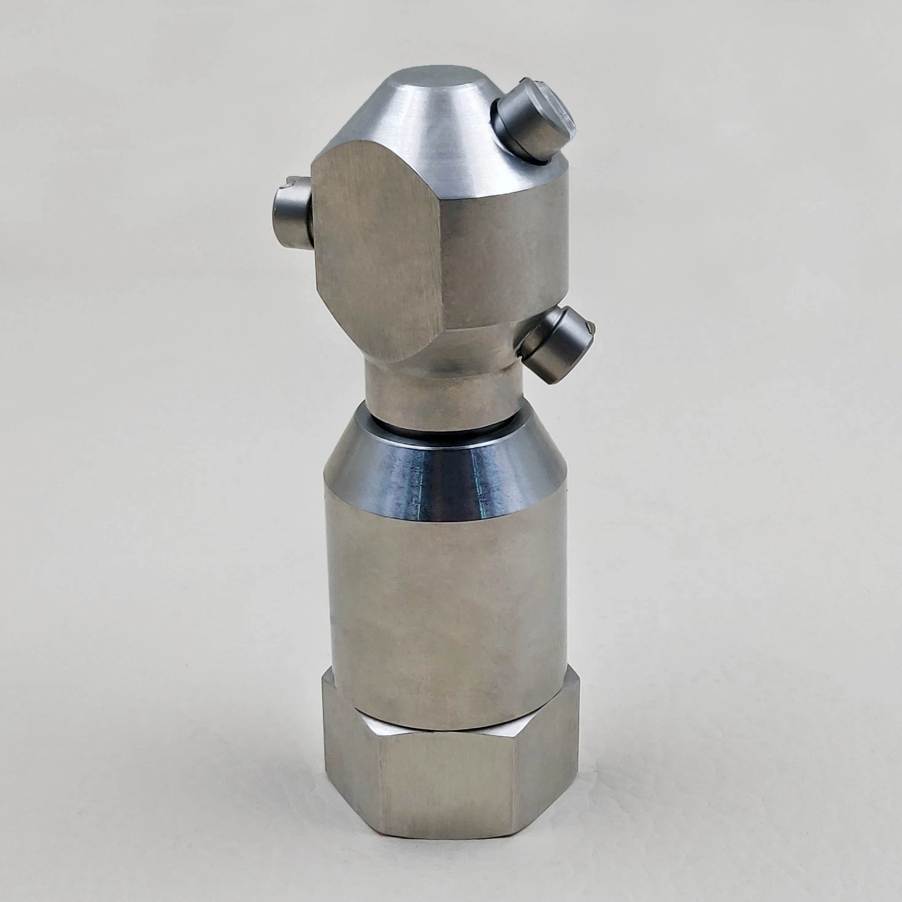 

YS High Quality 360 Degree Tank Cleaning Rotating Nozzles,High Pressure Rotating Spraying Tank Washing Nozzle,