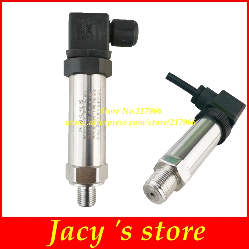 Constant pressure water supply pressure transmitter diffusion silicon transmitter sensor 4-20MA oil water gas Bar