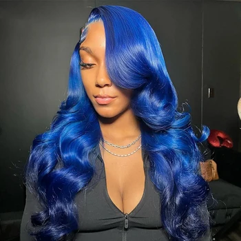 Pelucas Azules Naturales Mujer