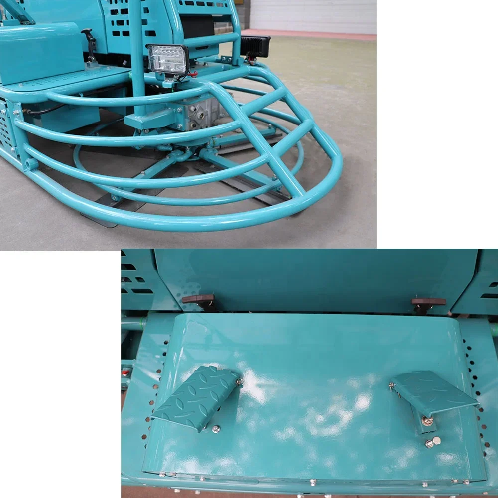 Construction Machine Ride- On Hydraulic Drive Gasoline Engine Concrete Power Trowel For Sale