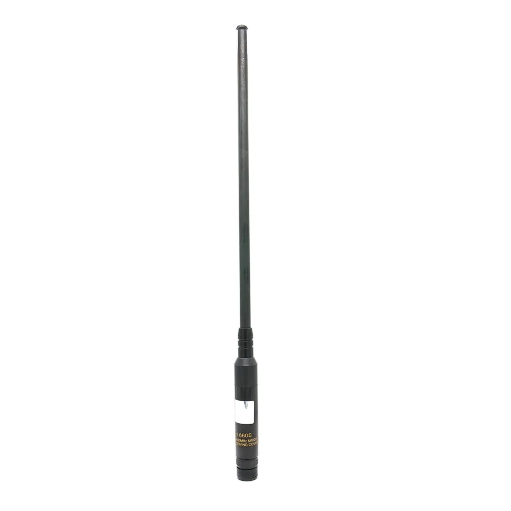 

Телескопическая двухдиапазонная антенна BNC 144/430 МГц RH660S