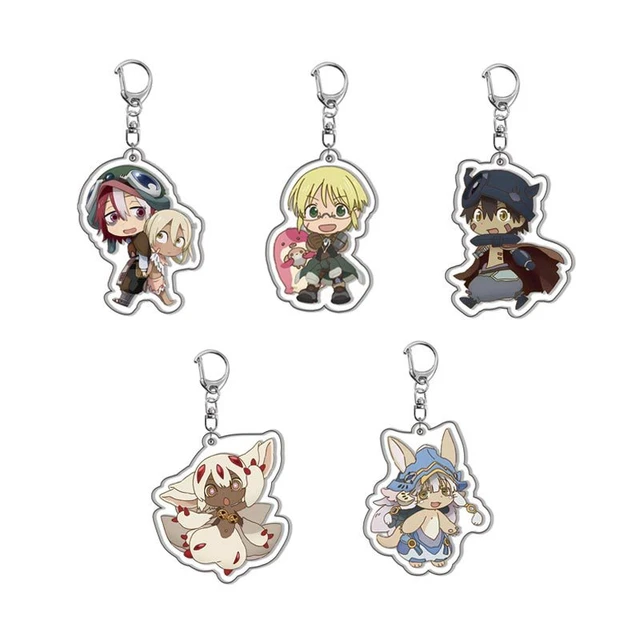 1.5 Made in Abyss Nanachi Chibi Keychains Made in 