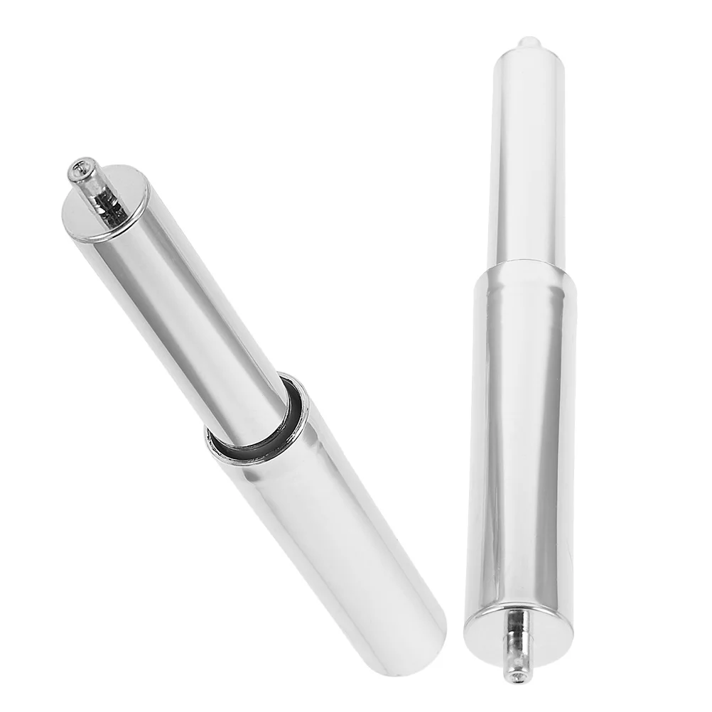 2 Pcs Plastic Tissue Holder Roll Paper Towel Holder Accessories Toilet Paper Rod Simple Tissue Rod Bathroom Fixture