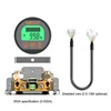 TR16 DC 8-100V Battery Tester 50A 100A 350A Battery Capacity Tester Digital Waterproof Ammeter Voltmeter with Memory Function 4