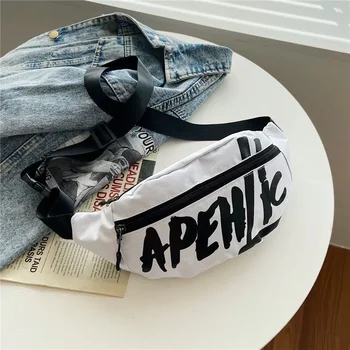2023 New Fashion Hip hop Crossbody Bags For Women Men Shoulder Messenger Bag Waterproof Short Trip Sport Chest Waist bag Female - Image 6