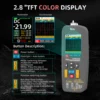 BSIDE New Graph Multimeter Handheld Oscilloscope Professional Digital Multiteter DC AC Current Capacitance Ohm Diode Hz Tester 3
