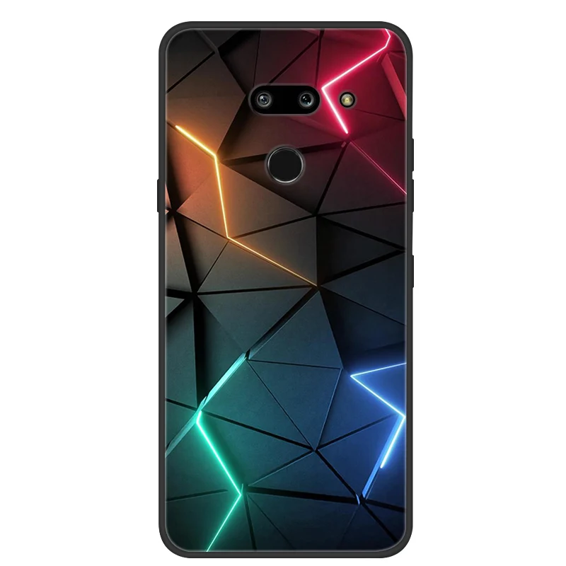 Soft Silicone TPU Phone Case Cover - Protective Bumper & Back Cover