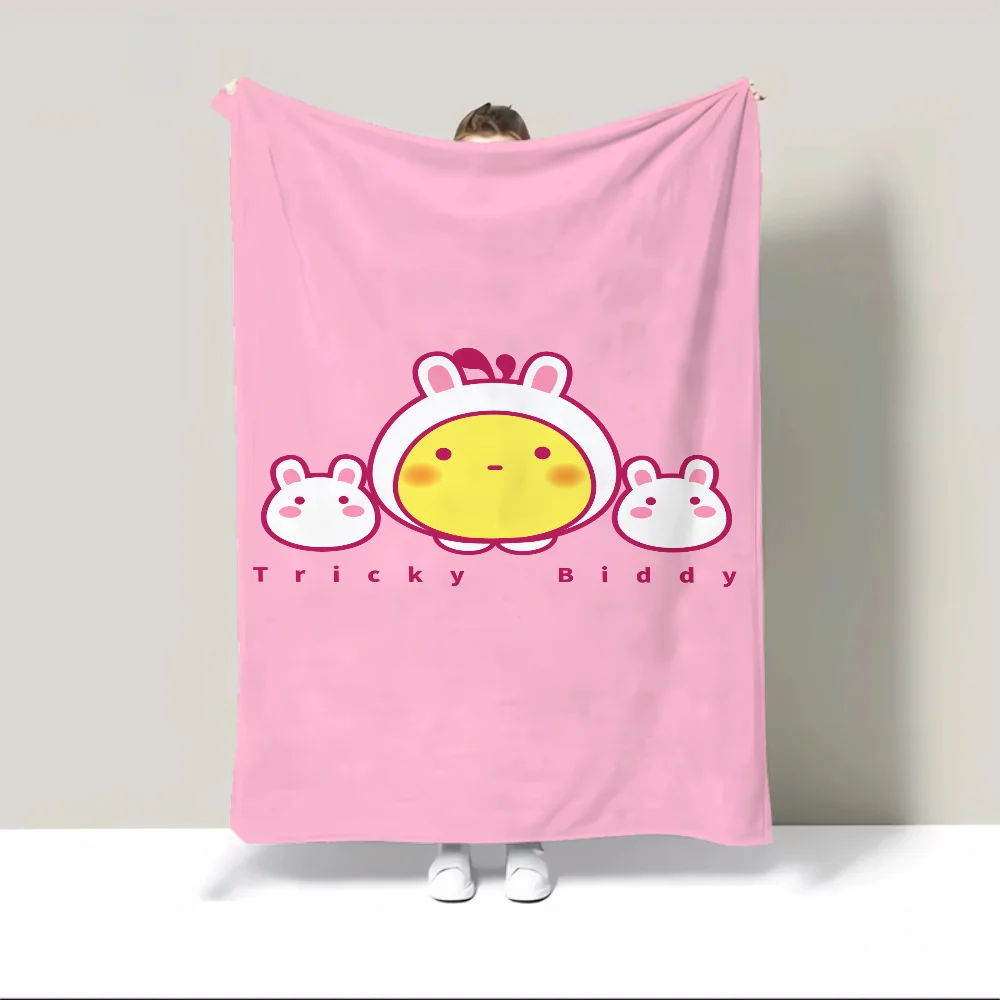 까다로운 Biddys 후드 담요, 킹 사이즈 소파 담요 및 던지기, 푹신한 격자 무늬 가정 및 장식, 극세사 침구, 비치 타월, 무릎