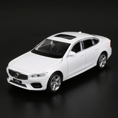 maisto diecast 1:32 Volvos S90 Alloy Car Model Diecast Toy Vehicles Metal Toy Car Model High Simulation Sound Light Collection Childrens Gift monster truck toys Diecasts & Toy Vehicles