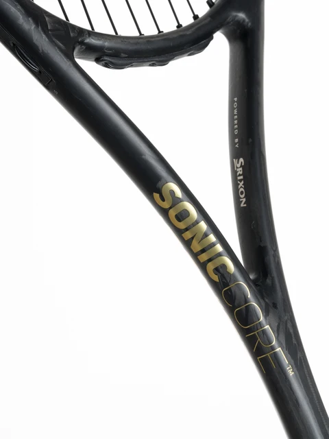 SQUASH RACKET DUNLOP D SR SONIC CORE ICONIC 130 NH Black Gold