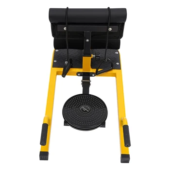 Deep Squat Machine: Adjustable Backrest and Leg Hook for All Fitness Levels, Built with High-Strength Steel for Stability 6