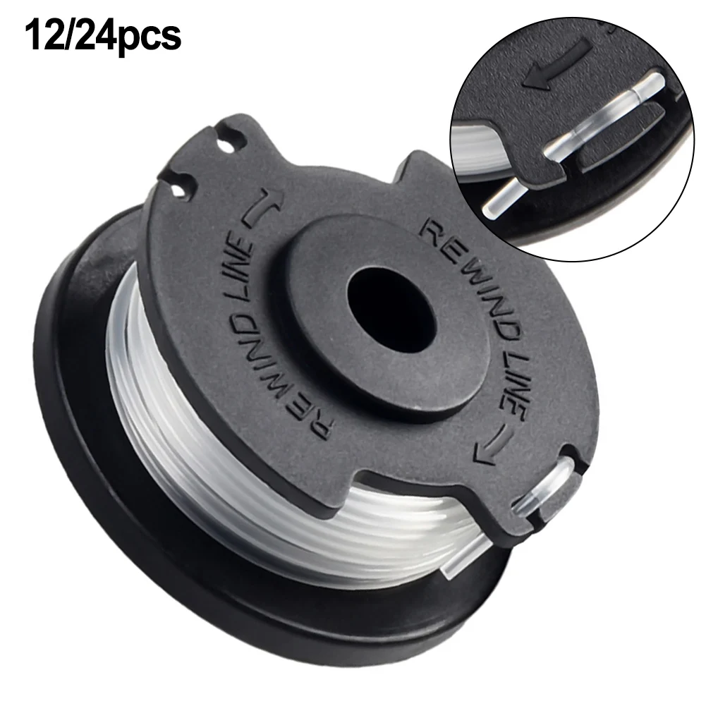 1.6 Mm 직경 나일론 교체 스풀 효율적인 트리밍 솔루션 Einhell GE-CT 18 28 Li 용 효율적인 트리밍 성능