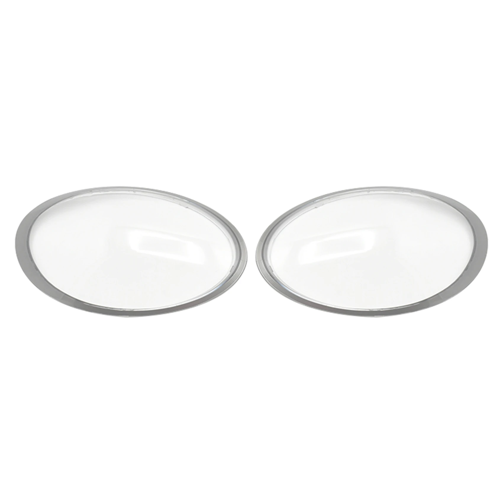 

2Pcs For-Porsche 911 Targa Carrera 2016-2018 Car Front Headlight Lens Cover head light lamp Lampshade Gl Shell B