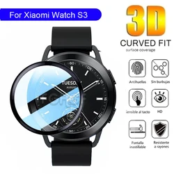 Full Cover Soft Screen Protector for Xiaomi Watches - Premium Protective Film (2 pieces)