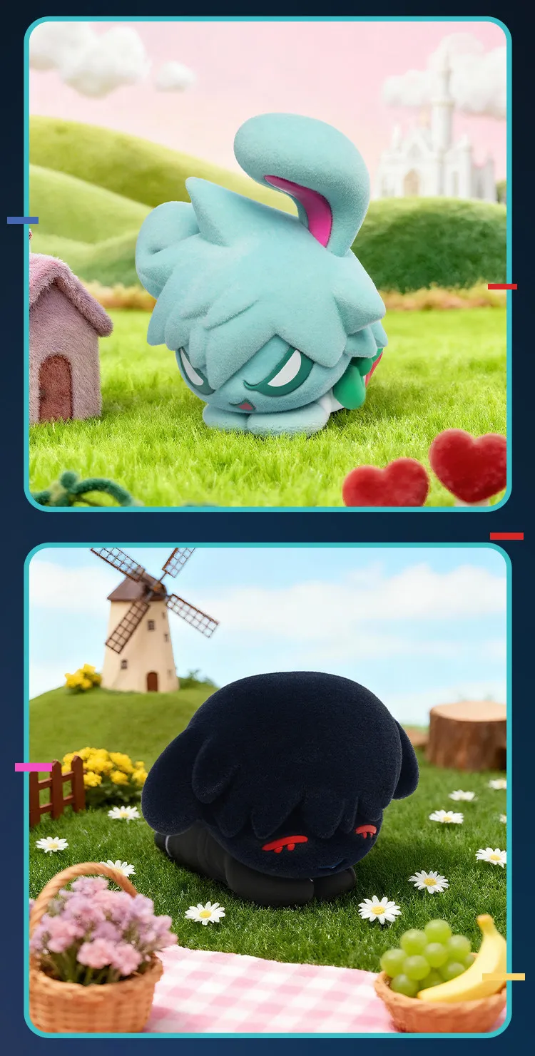 Nullset ALIEN STAGE Rabbit Series Blind Box – Beliebte IP-Figur, Mini-Puppe, Sua Ivan Luka Till Überraschungs-Ornamente, Geschenke – Detail 4