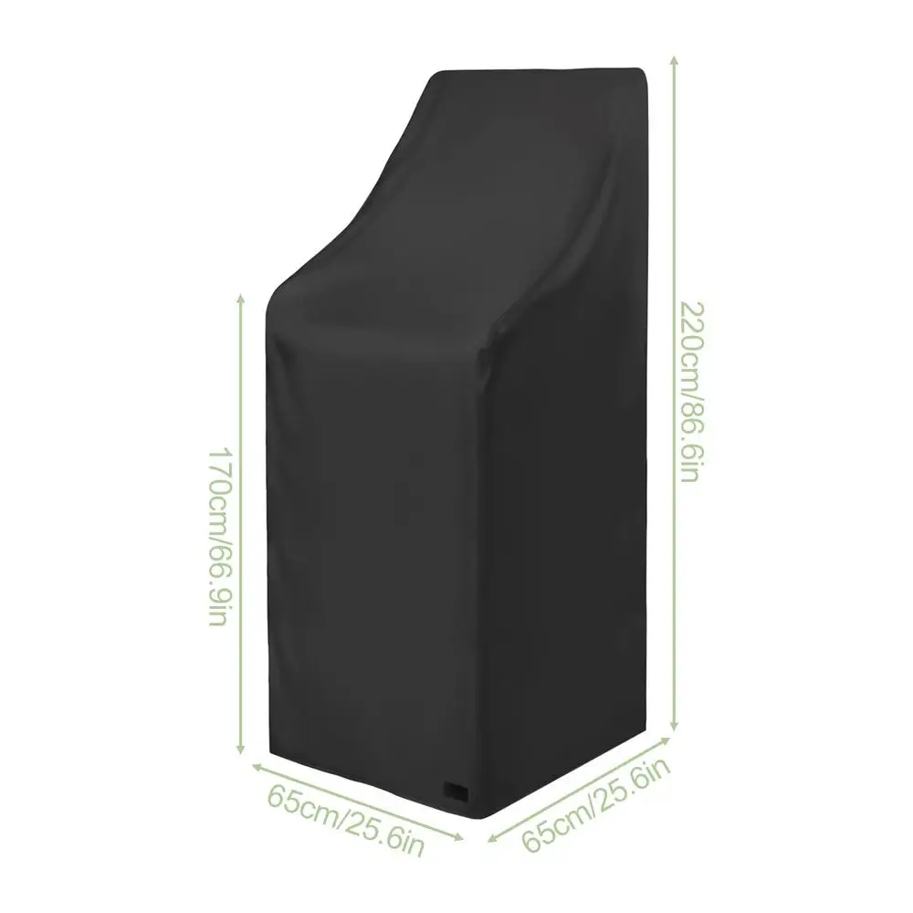 Waterproof Heavy Duty Outdoor Garden Chair Cover in Durable Oxford Cloth