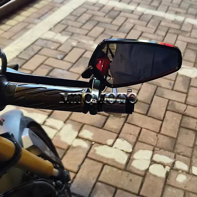 Specchietti Per Bicicletta Universali 2 Specchietti Retrovisori Per Bici/e- Bike - Sinistro E Destro, Regolabili 360°, Montaggio Su Manubrio 21-26mm Specchietto Mountain Bike Regolabile - Foto 9