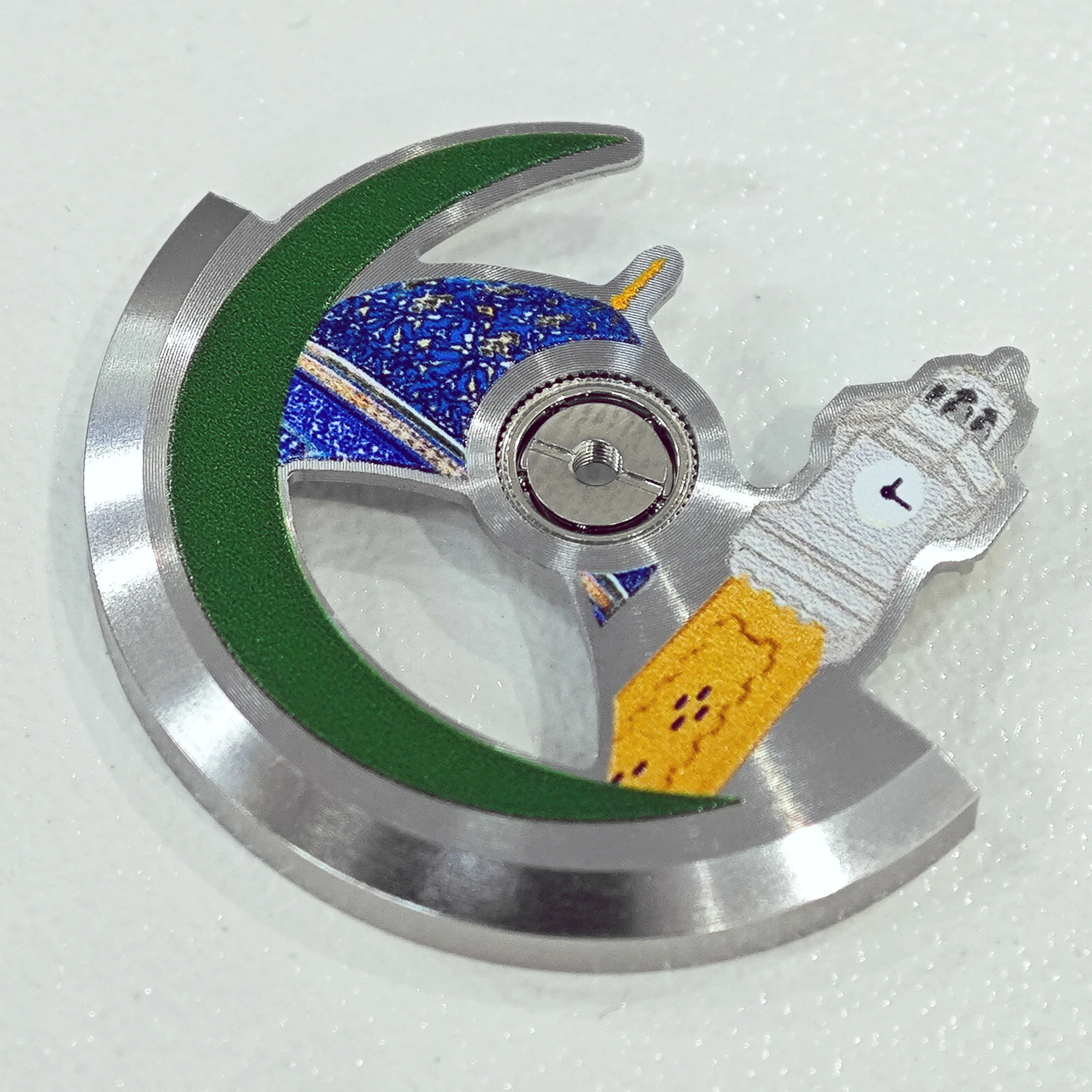 Oscillating Weight Rotors for Watch Movements - 148 Unique Styles