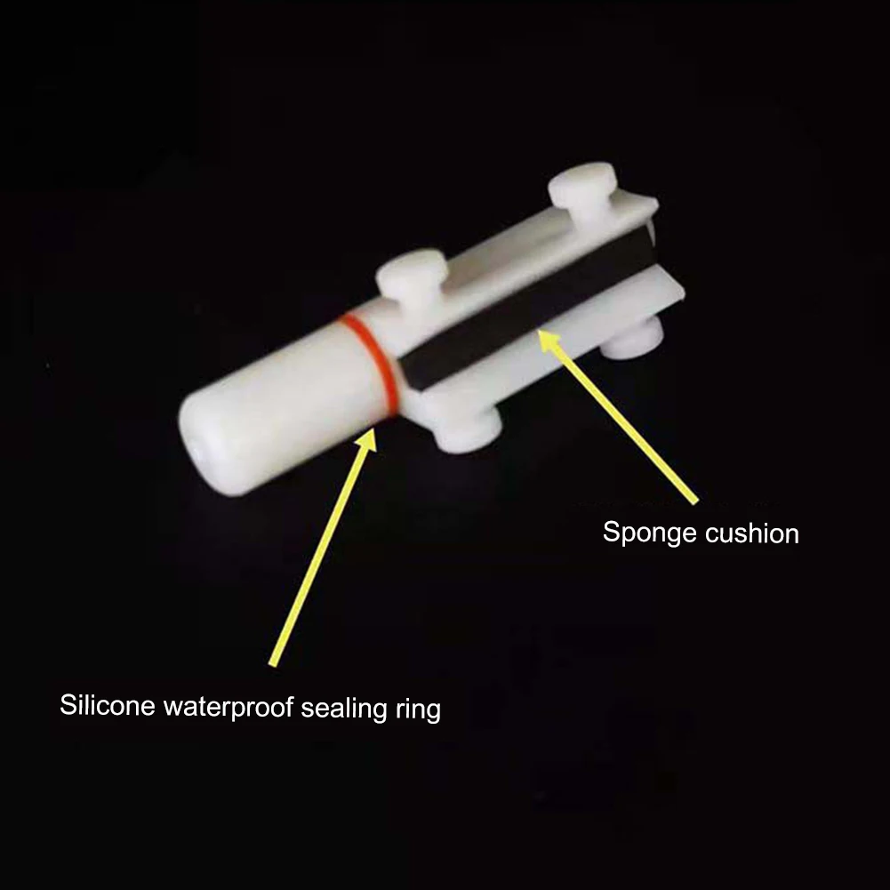 1/2Pcs Fishing Electronic Rod Tip Luminous Stick Light LED Color Changing Float Tackle Induction Fishing Fish Bite Alarms Light