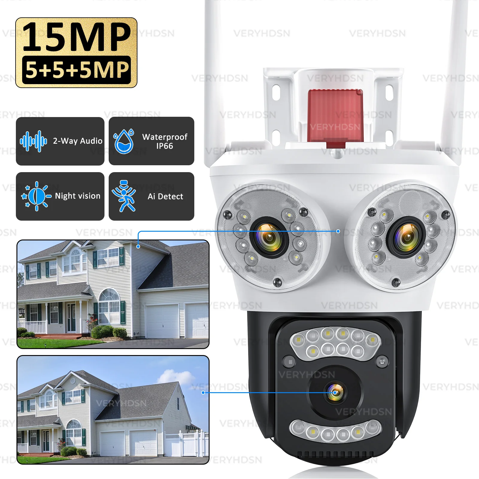Three-Lens-PTZ-IP-Camera-Outdoor-15MP-HD-WiFi-Security-Camera-Motion ...