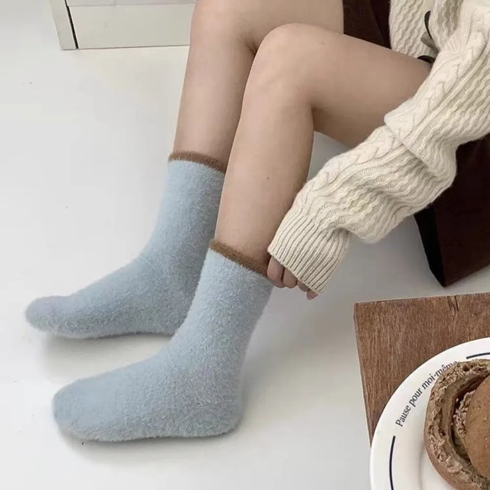 Mink Velvet Thermal Winter Socks