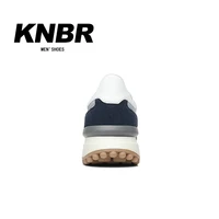 Espadrilles décontractées hommes formateurs en cuir chaussures confortables pour la marche randonnée Jogging Sport hommes formateurs hommes chaussures 5