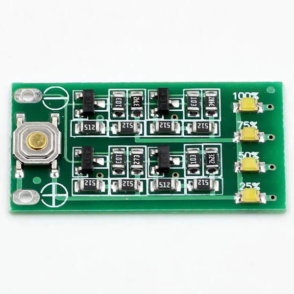 Y45A-3S 11.1V 12V 12.6V Lithium Battery Capacity Indicator Module Lipo Li-ion Power Level Display Board 3 Series 9-26V