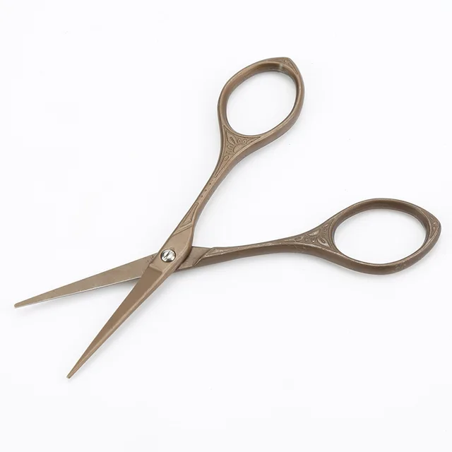 Éles Kicsi Arany Olló Varrókészletek És Tartozékok Hímzés Varró Központ Cakk Zag - Image 3