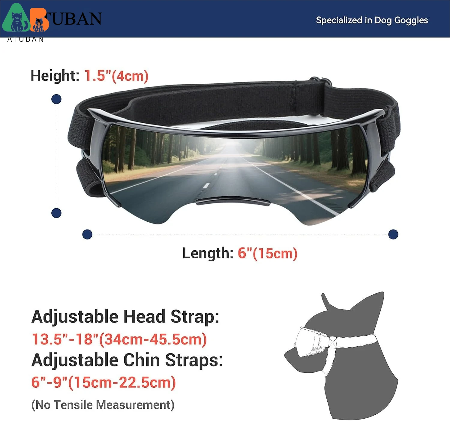 Small Dog UV Goggles 2