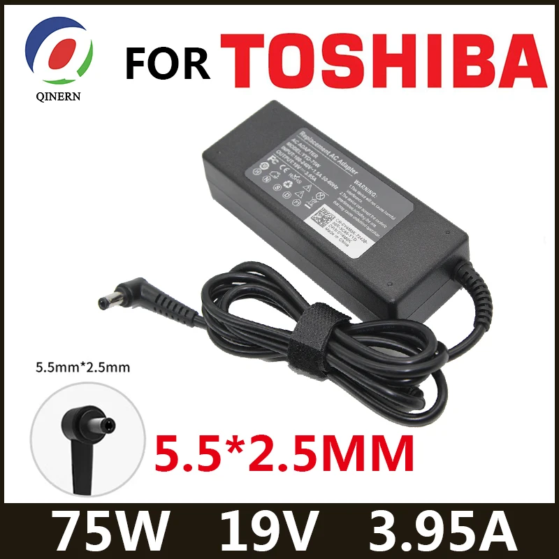 Alimentation Secteur 65W 19V Pour Toshiba Satellite S55/S55t - Adaptateur De Remplacement - Neuf