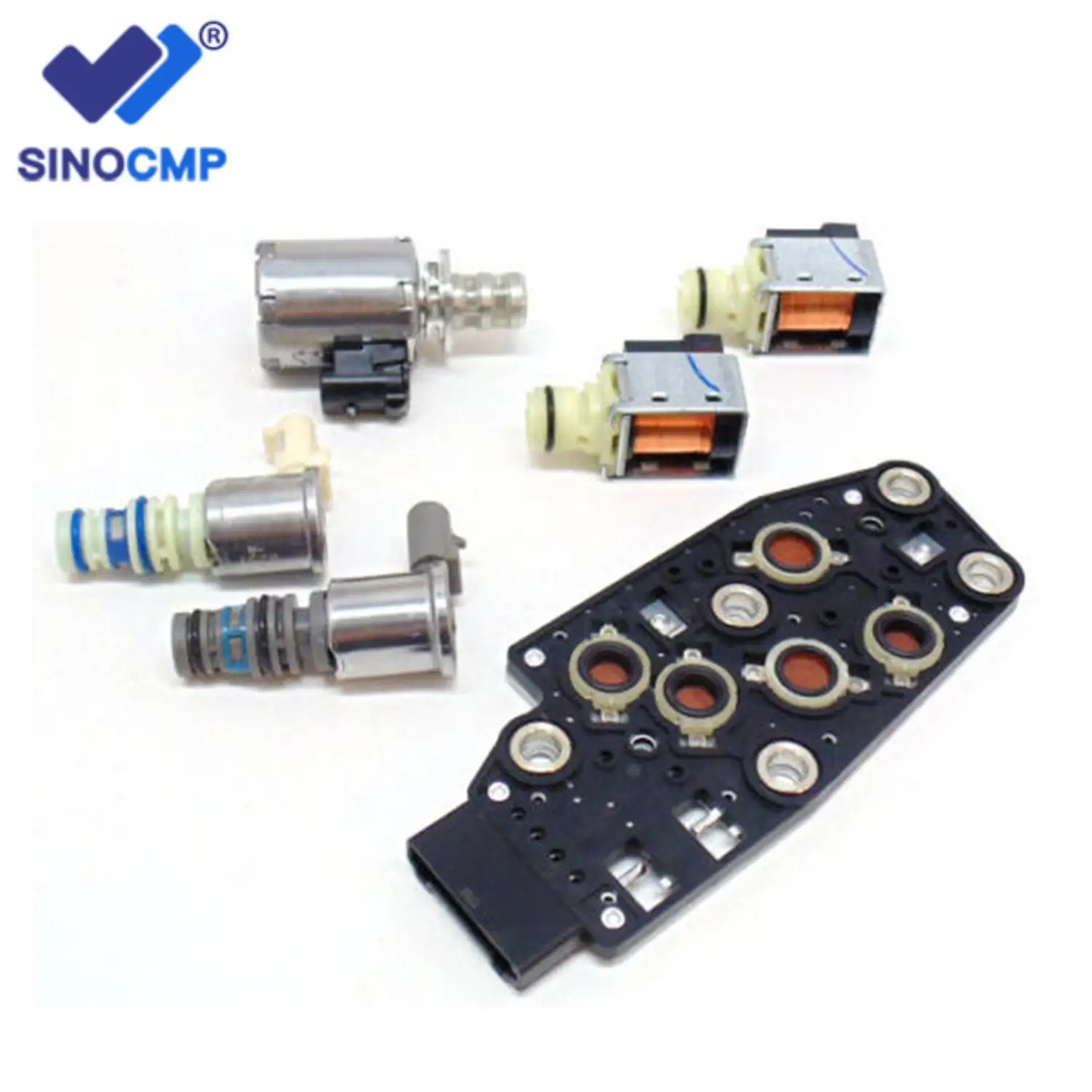 

1set Transmission Master Solenoid Kit For GMC Chevrolet Chevy Cadillac 4L60E 2001-2002 with 3 month warranty
