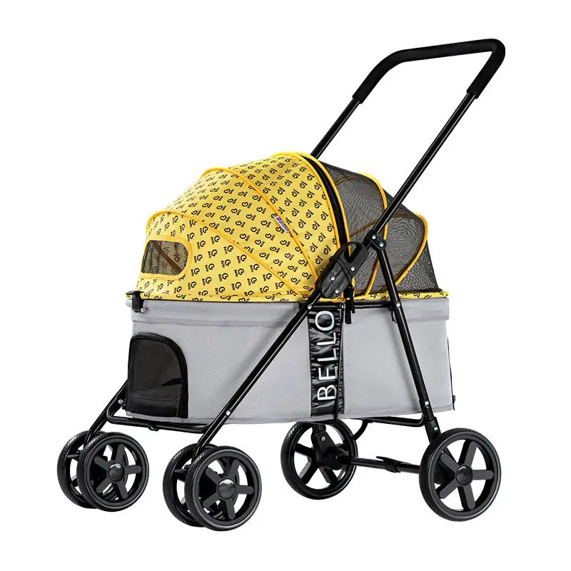 

New Design Airline Approved Extension Mesh Pet Dog Travel Trolley Bag Carrier With Wheels