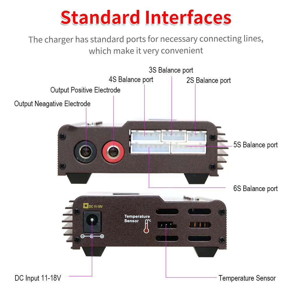 [Only charger] iMAX B6 V3 80W 6A Battery Charger LiHv Lipo NiMh Li ion Ni Cd Digital RC Charger Lipro Balance Charger Discharger 12V 5A Adapter 