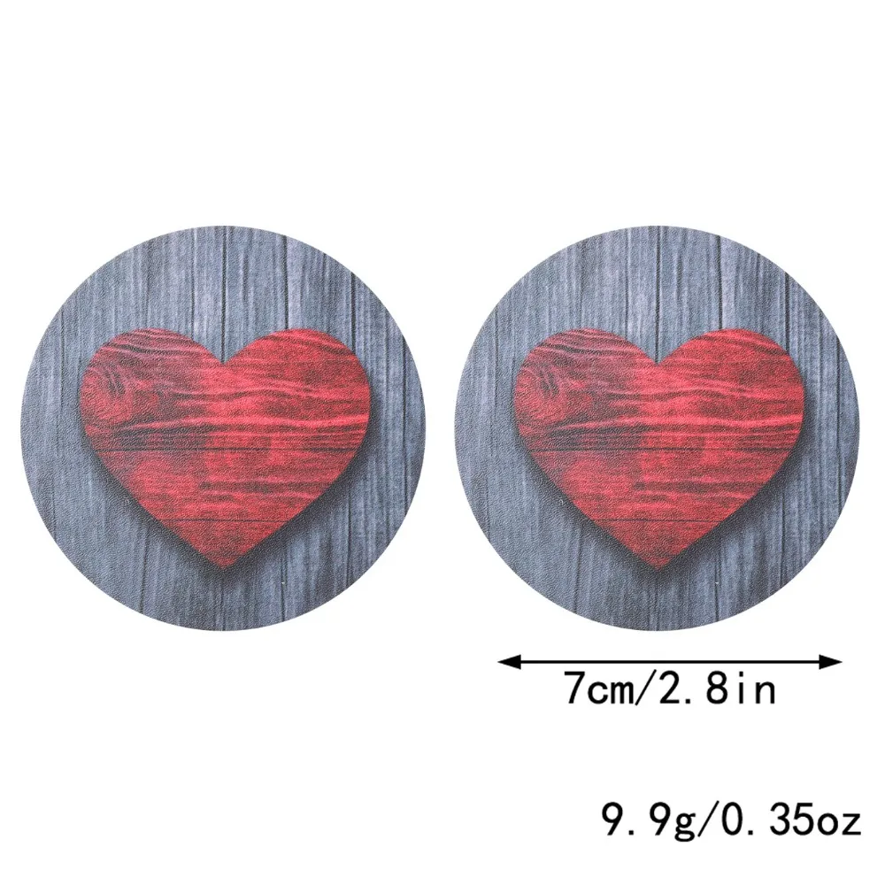 Heart Pattern Car Auto Cup Mats Anti-Slip Pad Cup Mat Auto Holder Insert Coaster Pink Anime Pattern