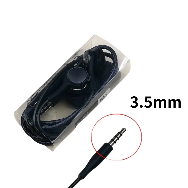 Tip-c kablolu kulaklıklar Samsung Galaxy S24 S23 S22 3.5MM kulak içi kulaklık A53 A52 not 20 USB-C kulaklık HiFi bas Stereo