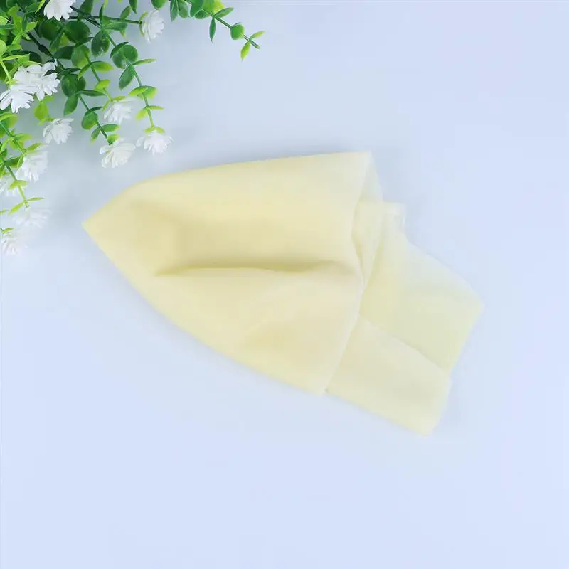 1pc Bald Head Bald Cap Latex Monk Prank Headgear Performance Photo Props Make Up Cosplay Costume Latex Head Cover