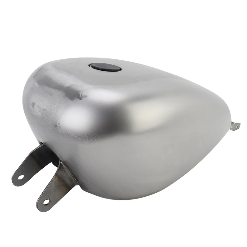 14.4L 大容量オートバイガスタンク燃料タンク注入ハーレー