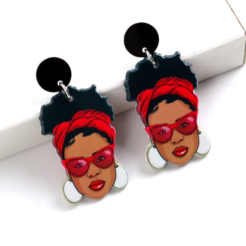 Sankofa Earrings – Afrohemien.com