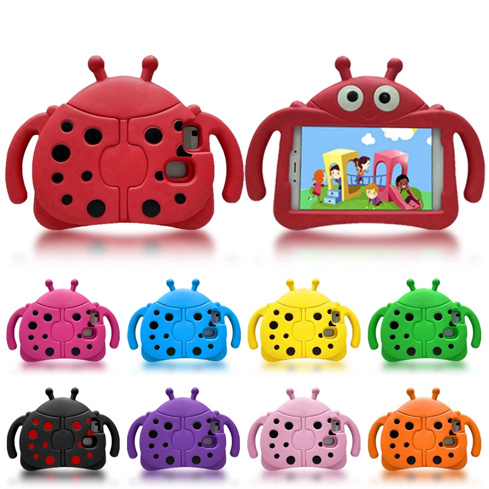 

For Samsung Galaxy Tab A7 Lite SM-T220 T225 Kids Case For Samsung Galaxy Tab A E 3 4 8.0" SM-T290 T380 T387 T330 T310 T375 T377