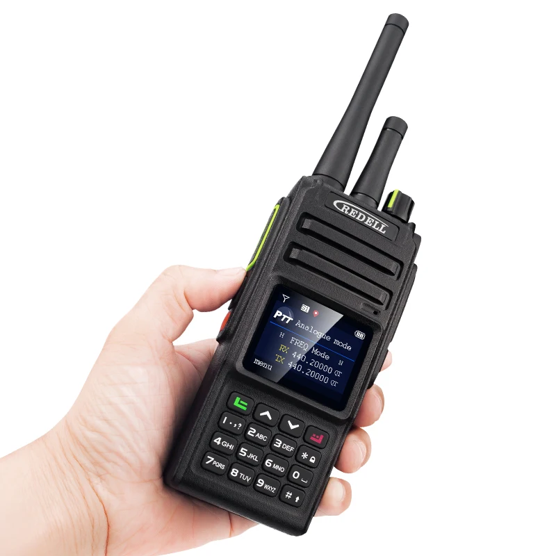 

4g network walkie talkie 500 km sim card gsm phone walkie talkie