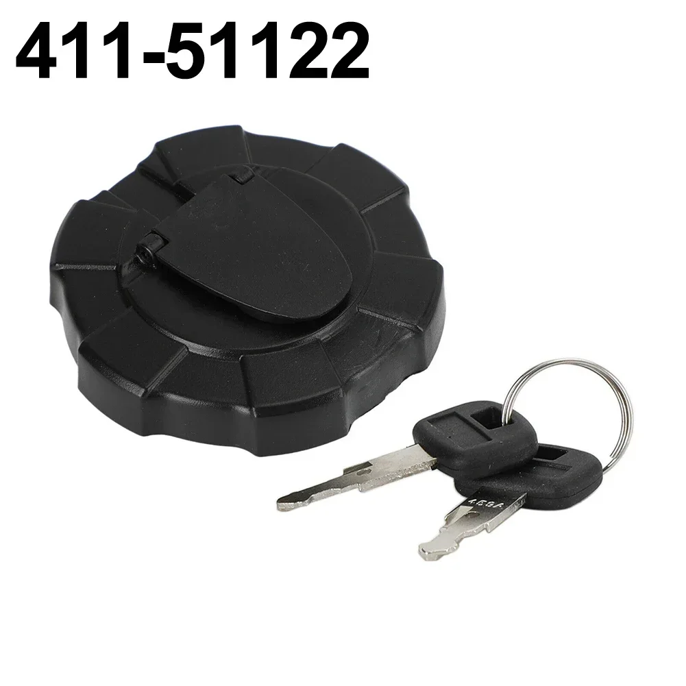 For Kubota Excavator Fuel Tank Cap Locking Fuel Cap 411-51122 41151122 Accessories Parts RD411-51122 Replacement