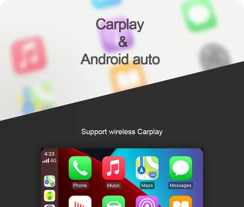 720P Carplay Android 13 Car DVD Player Navigation Stereo Autoradio GPS Radio For Mercedes Benz CLK 200K 280 350 W209 2005-2012