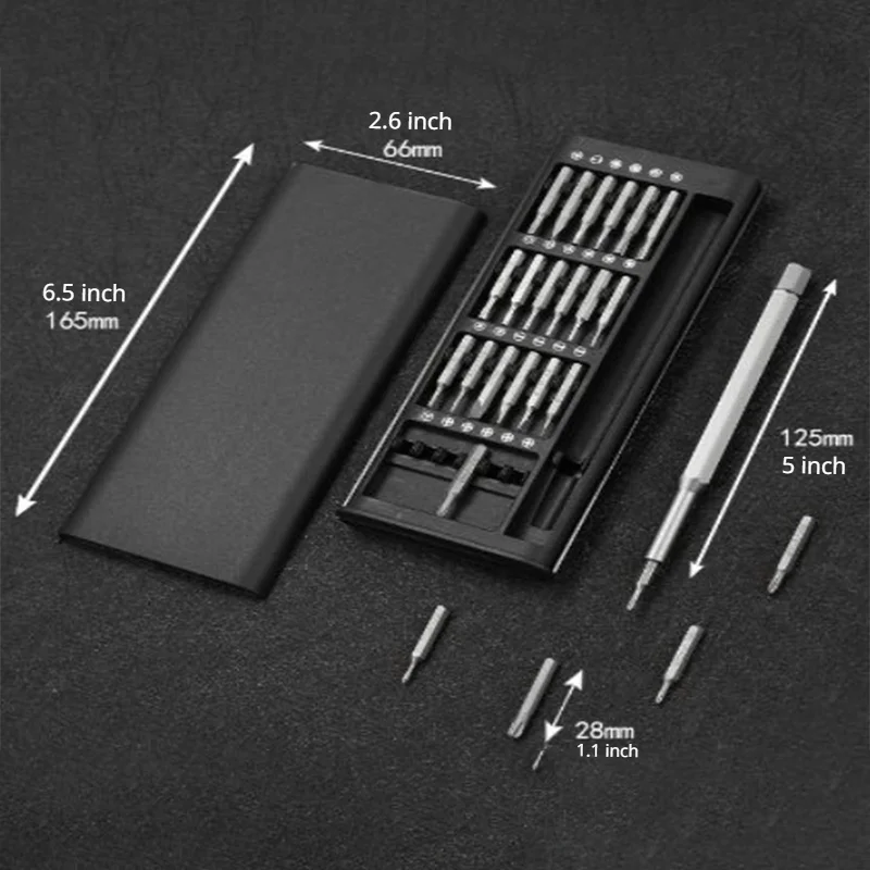 1set Multi-purpose Set of Mobile Phone Repair and Dismantling Screwdriver Tool Set for Smart Home PC Phone Repair