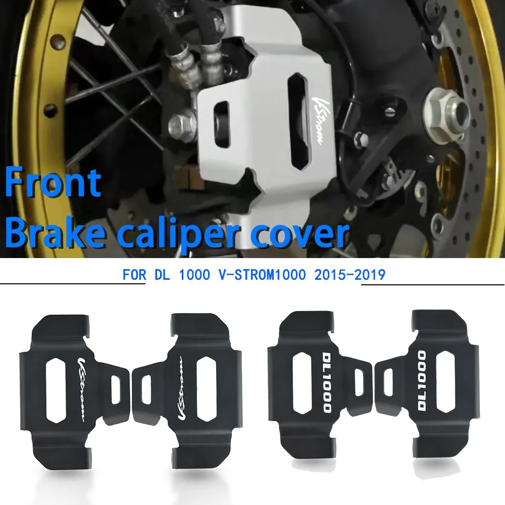 

VStrom 1000 Front Brake Caliper Cover Guard Protector Brake Disc Brake Rotors For SUZUKI V-Strom DL1000 2015 2016 2017 2018 2019