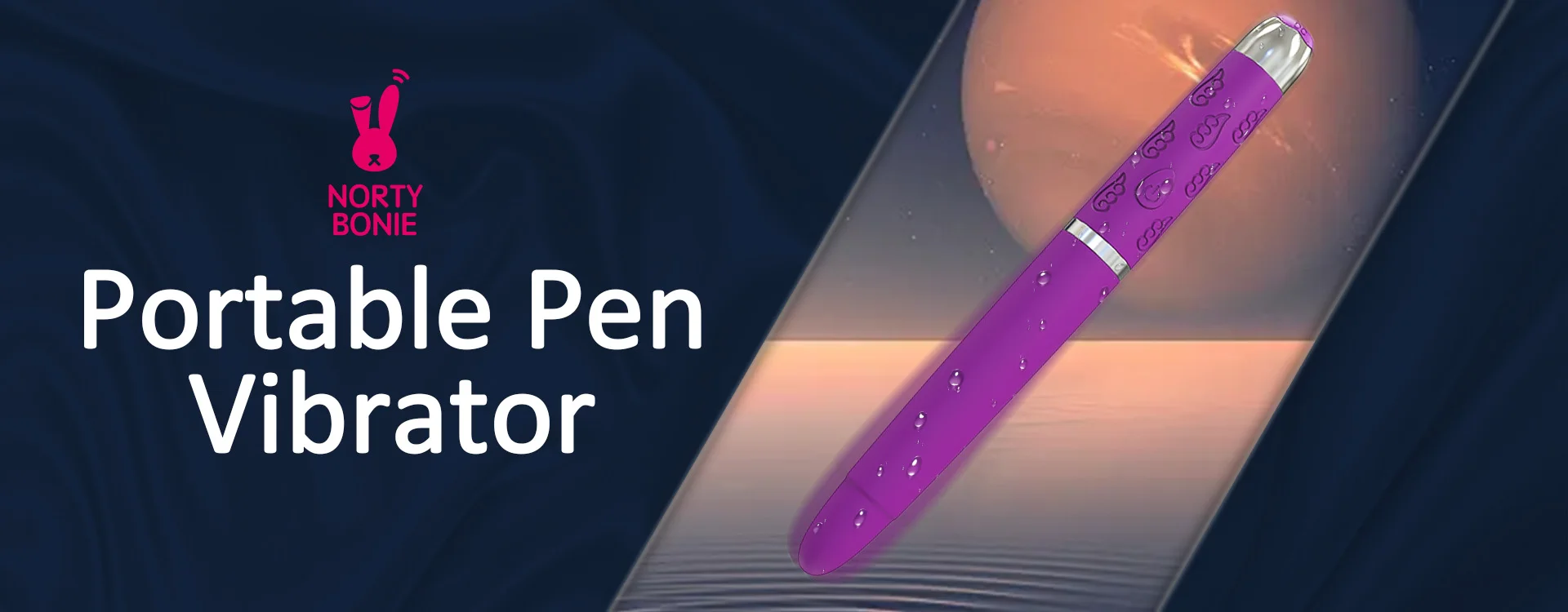 Norty Bonie Min Portable Rose Clit Suction Vibrator Clitoral Sucker Nipple G Spot Sucking Blowjob Masturbator Sex Toys For Women