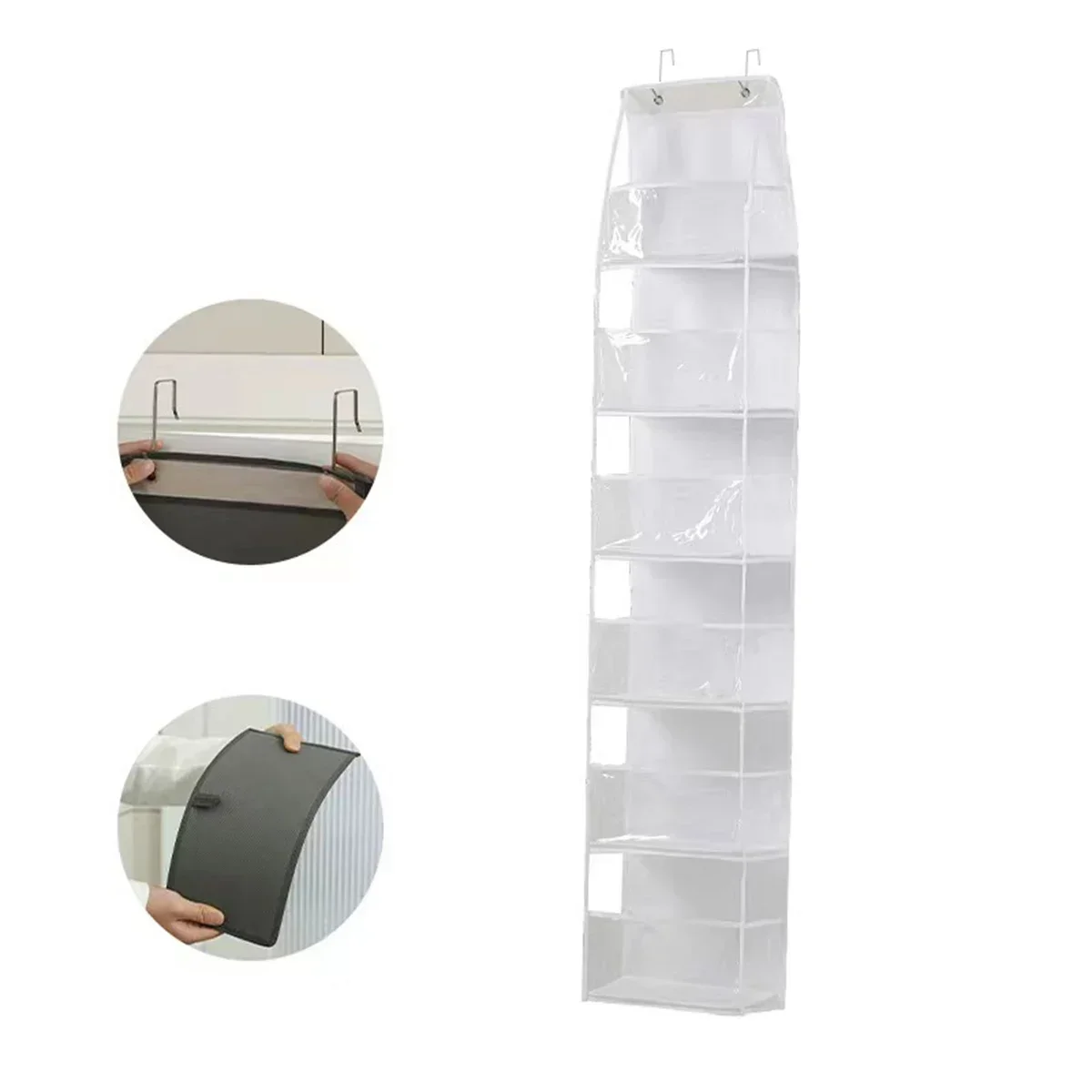Wall Mounted Hanging Storage Bag 9