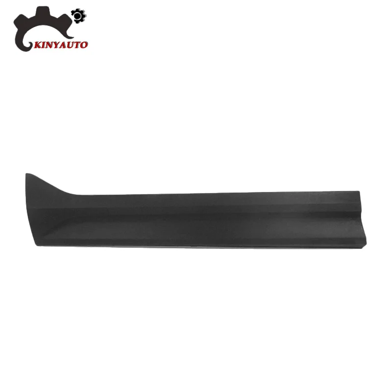 볼보 XC40 2018-26 사이드 몰딩 블랙 프론트 리어 도어 가니쉬 C40 스크래치 방지 스트립 트림 EX40 보호 플레이트 액세서리